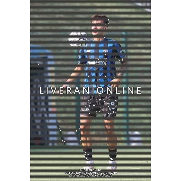 TVRCOR Giana Erminio vs Atalanta U23 nella foto Alessio Guerini, Gorgonzola (MI) 16-08-2025 Stadio comunale Città di Gorgonzola (MI) – primo turno Coppa Italia Serie C foto Roberta Corradin/Agenzia Aldo Liverani sas - AGENZIA ALDO LIVERANI SAS- AGENZIA ALDO LIVERANI SAS