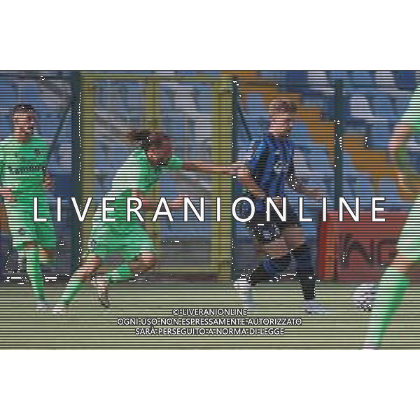 TVRCOR Giana Erminio vs Atalanta U23 nella foto Tommaso De Nipoti e Luca Ruffini, Gorgonzola (MI) 16-08-2025 Stadio comunale Città di Gorgonzola (MI) – primo turno Coppa Italia Serie C foto Roberta Corradin/Agenzia Aldo Liverani sas - AGENZIA ALDO LIVERANI SAS- AGENZIA ALDO LIVERANI SAS