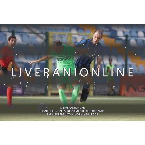 TVRCOR Giana Erminio vs Atalanta U23 nella foto Daniele Pinto e Simone Panada, Gorgonzola (MI) 16-08-2025 Stadio comunale Città di Gorgonzola (MI) – primo turno Coppa Italia Serie C foto Roberta Corradin/Agenzia Aldo Liverani sas - AGENZIA ALDO LIVERANI SAS- AGENZIA ALDO LIVERANI SAS