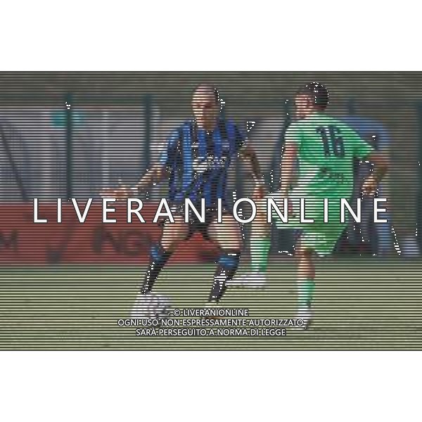 TVRCOR Giana Erminio vs Atalanta U23 nella foto Simone Panada e Alessandro Lamesta, Gorgonzola (MI) 16-08-2025 Stadio comunale Città di Gorgonzola (MI) – primo turno Coppa Italia Serie C foto Roberta Corradin/Agenzia Aldo Liverani sas - AGENZIA ALDO LIVERANI SAS- AGENZIA ALDO LIVERANI SAS
