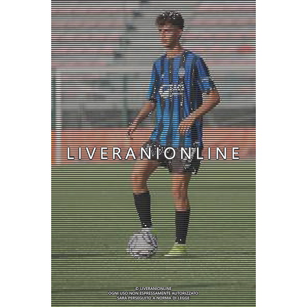 TVRCOR Giana Erminio vs Atalanta U23 nella foto Escriche Albert Navarro, Gorgonzola (MI) 16-08-2025 Stadio comunale Città di Gorgonzola (MI) – primo turno Coppa Italia Serie C foto Roberta Corradin/Agenzia Aldo Liverani sas - AGENZIA ALDO LIVERANI SAS- AGENZIA ALDO LIVERANI SAS