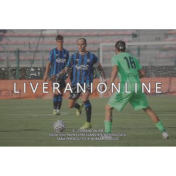TVRCOR Giana Erminio vs Atalanta U23 nella foto Simone Panada e Alessandro Lamesta, Gorgonzola (MI) 16-08-2025 Stadio comunale Città di Gorgonzola (MI) – primo turno Coppa Italia Serie C foto Roberta Corradin/Agenzia Aldo Liverani sas - AGENZIA ALDO LIVERANI SAS- AGENZIA ALDO LIVERANI SAS
