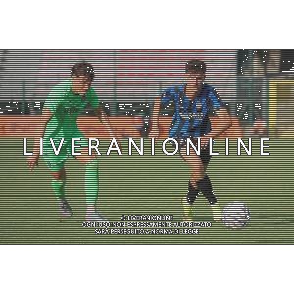 TVRCOR Giana Erminio vs Atalanta U23 nella foto Escriche Albert Navarro, Gorgonzola (MI) 16-08-2025 Stadio comunale Città di Gorgonzola (MI) – primo turno Coppa Italia Serie C foto Roberta Corradin/Agenzia Aldo Liverani sas - AGENZIA ALDO LIVERANI SAS- AGENZIA ALDO LIVERANI SAS