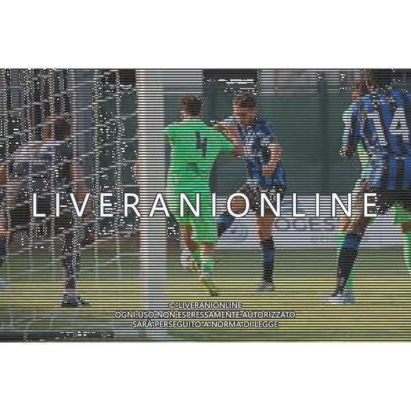 TVRCOR Giana Erminio vs Atalanta U23 nella foto Tommaso Nucifero e Federico Bergonzi, Gorgonzola (MI) 16-08-2025 Stadio comunale Città di Gorgonzola (MI) – primo turno Coppa Italia Serie C foto Roberta Corradin/Agenzia Aldo Liverani sas - AGENZIA ALDO LIVERANI SAS- AGENZIA ALDO LIVERANI SAS