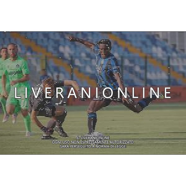 TVRCOR Giana Erminio vs Atalanta U23 nella foto Moustapha Elhad Cisse, Gorgonzola (MI) 16-08-2025 Stadio comunale Città di Gorgonzola (MI) – primo turno Coppa Italia Serie C foto Roberta Corradin/Agenzia Aldo Liverani sas - AGENZIA ALDO LIVERANI SAS- AGENZIA ALDO LIVERANI SAS