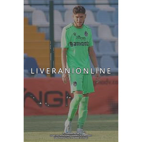 TVRCOR Giana Erminio vs Atalanta U23 nella foto Federico Renda, Gorgonzola (MI) 16-08-2025 Stadio comunale Città di Gorgonzola (MI) – primo turno Coppa Italia Serie C foto Roberta Corradin/Agenzia Aldo Liverani sas - AGENZIA ALDO LIVERANI SAS- AGENZIA ALDO LIVERANI SAS