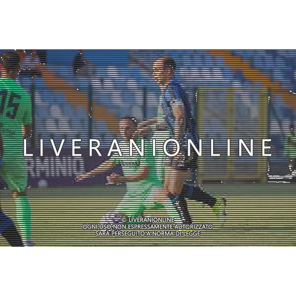 TVRCOR Giana Erminio vs Atalanta U23 nella foto goal Simone Panada, Gorgonzola (MI) 16-08-2025 Stadio comunale Città di Gorgonzola (MI) – primo turno Coppa Italia Serie C foto Roberta Corradin/Agenzia Aldo Liverani sas - AGENZIA ALDO LIVERANI SAS- AGENZIA ALDO LIVERANI SAS