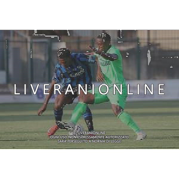 TVRCOR Giana Erminio vs Atalanta U23 nella foto Digne Kaelas Pounga e Franklyn Akammadu, Gorgonzola (MI) 16-08-2025 Stadio comunale Città di Gorgonzola (MI) – primo turno Coppa Italia Serie C foto Roberta Corradin/Agenzia Aldo Liverani sas - AGENZIA ALDO LIVERANI SAS- AGENZIA ALDO LIVERANI SAS