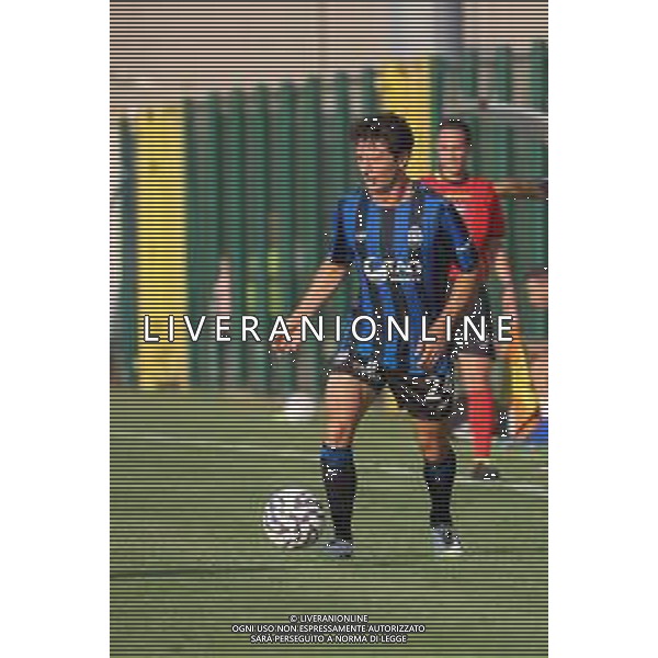 TVRCOR Giana Erminio vs Atalanta U23 nella foto Davide Angelo Ghislandi, Gorgonzola (MI) 16-08-2025 Stadio comunale Città di Gorgonzola (MI) – primo turno Coppa Italia Serie C foto Roberta Corradin/Agenzia Aldo Liverani sas - AGENZIA ALDO LIVERANI SAS- AGENZIA ALDO LIVERANI SAS