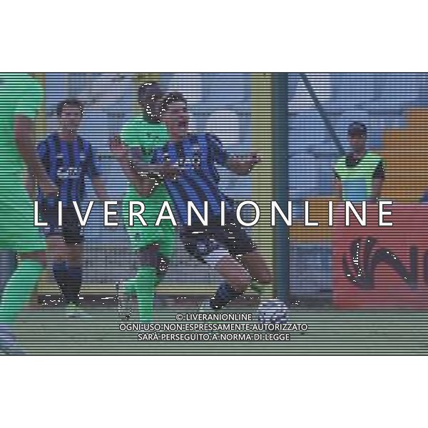 TVRCOR Giana Erminio vs Atalanta U23 nella foto Escriche Albert Navarro e Franklyn Akammadu , Gorgonzola (MI) 16-08-2025 Stadio comunale Città di Gorgonzola (MI) – primo turno Coppa Italia Serie C foto Roberta Corradin/Agenzia Aldo Liverani sas - AGENZIA ALDO LIVERANI SAS- AGENZIA ALDO LIVERANI SAS