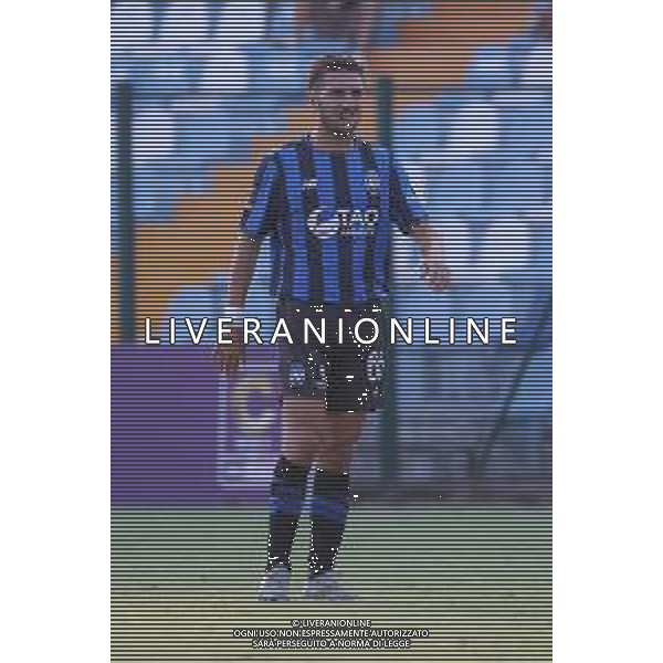 TVRCOR Giana Erminio vs Atalanta U23 nella foto Federico Bergonzi, Gorgonzola (MI) 16-08-2025 Stadio comunale Città di Gorgonzola (MI) – primo turno Coppa Italia Serie C foto Roberta Corradin/Agenzia Aldo Liverani sas - AGENZIA ALDO LIVERANI SAS- AGENZIA ALDO LIVERANI SAS