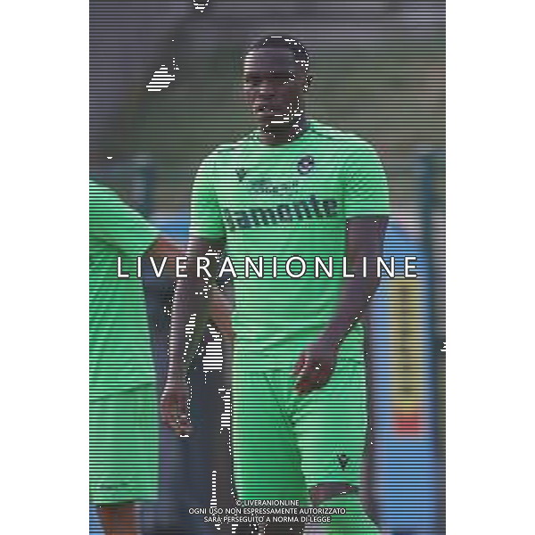 TVRCOR Giana Erminio vs Atalanta U23 nella foto Franklyn Akammadu, Gorgonzola (MI) 16-08-2025 Stadio comunale Città di Gorgonzola (MI) – primo turno Coppa Italia Serie C foto Roberta Corradin/Agenzia Aldo Liverani sas - AGENZIA ALDO LIVERANI SAS- AGENZIA ALDO LIVERANI SAS