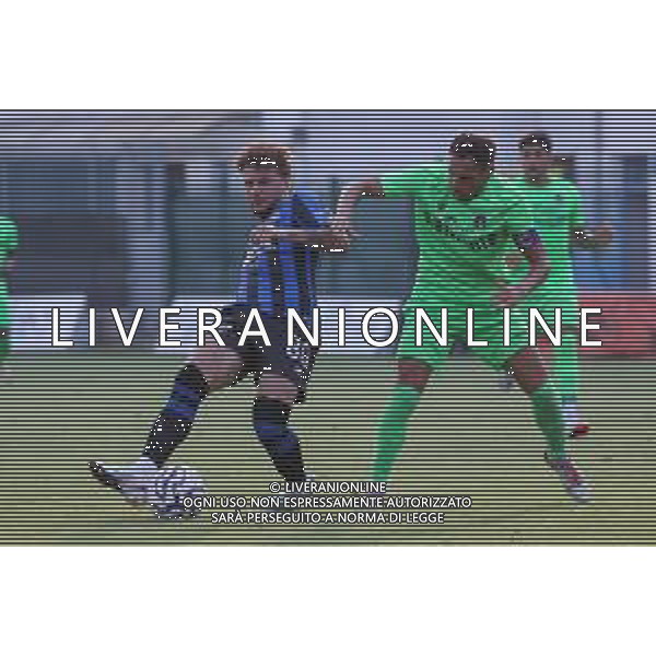 TVRCOR Giana Erminio vs Atalanta U23 nella foto Daniele Pinto e Tommaso De Nipoti, Gorgonzola (MI) 16-08-2025 Stadio comunale Città di Gorgonzola (MI) – primo turno Coppa Italia Serie C foto Roberta Corradin/Agenzia Aldo Liverani sas - AGENZIA ALDO LIVERANI SAS- AGENZIA ALDO LIVERANI SAS