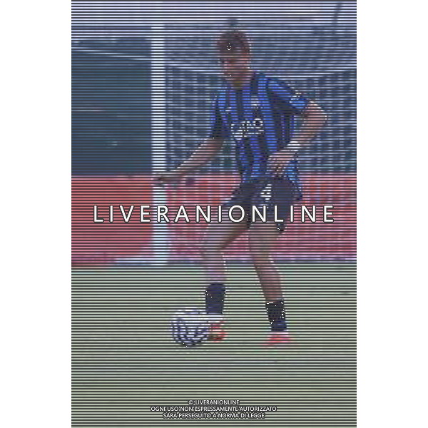 TVRCOR Giana Erminio vs Atalanta U23 nella foto Gabriele Berto, Gorgonzola (MI) 16-08-2025 Stadio comunale Città di Gorgonzola (MI) – primo turno Coppa Italia Serie C foto Roberta Corradin/Agenzia Aldo Liverani sas - AGENZIA ALDO LIVERANI SAS- AGENZIA ALDO LIVERANI SAS