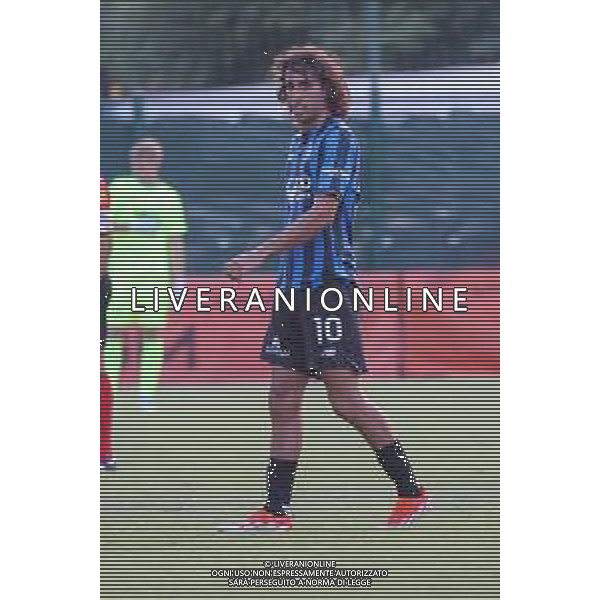 TVRCOR Giana Erminio vs Atalanta U23 nella foto Alessandro Cortinovis, Gorgonzola (MI) 16-08-2025 Stadio comunale Città di Gorgonzola (MI) – primo turno Coppa Italia Serie C foto Roberta Corradin/Agenzia Aldo Liverani sas - AGENZIA ALDO LIVERANI SAS- AGENZIA ALDO LIVERANI SAS