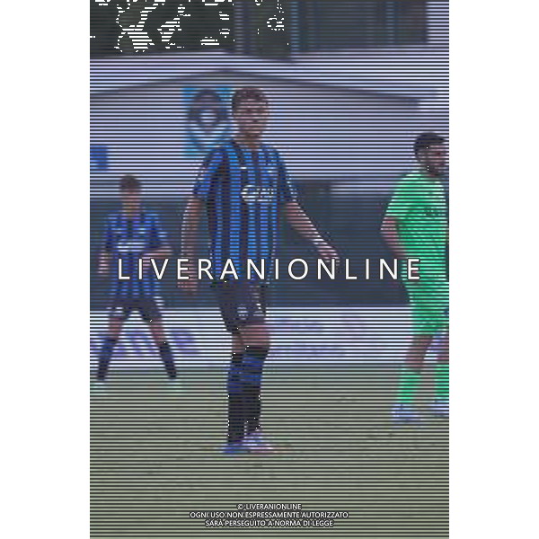 TVRCOR Giana Erminio vs Atalanta U23 nella foto Edoardo Lonardo, Gorgonzola (MI) 16-08-2025 Stadio comunale Città di Gorgonzola (MI) – primo turno Coppa Italia Serie C foto Roberta Corradin/Agenzia Aldo Liverani sas - AGENZIA ALDO LIVERANI SAS- AGENZIA ALDO LIVERANI SAS