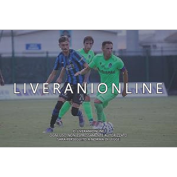 TVRCOR Giana Erminio vs Atalanta U23 nella foto Lorenzo Riccio e Daniele Pinto, Gorgonzola (MI) 16-08-2025 Stadio comunale Città di Gorgonzola (MI) – primo turno Coppa Italia Serie C foto Roberta Corradin/Agenzia Aldo Liverani sas - AGENZIA ALDO LIVERANI SAS- AGENZIA ALDO LIVERANI SAS