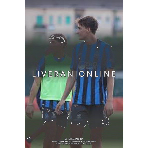TVRCOR Giana Erminio vs Atalanta U23 nella foto Pietro Comi, Gorgonzola (MI) 16-08-2025 Stadio comunale Città di Gorgonzola (MI) – primo turno Coppa Italia Serie C foto Roberta Corradin/Agenzia Aldo Liverani sas - AGENZIA ALDO LIVERANI SAS- AGENZIA ALDO LIVERANI SAS