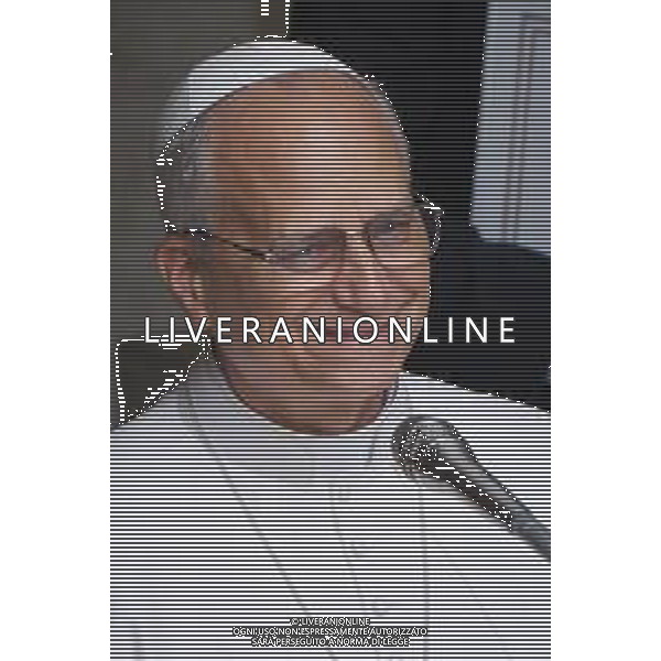 Castel Gandolfo 17 Agosto 2025 Papa Leone XIV recita la preghiera dell’Angelus a Castel Gandolfo Nella foto: Papa Leone XIV Foto Credit: Andrea Bracaglia- AGENZIA ALDO LIVERANI SAS