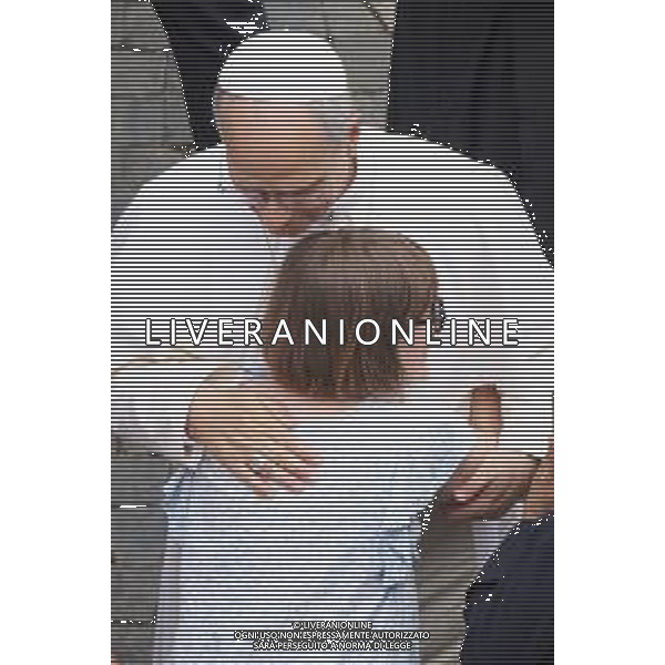Castel Gandolfo 17 Agosto 2025 Papa Leone XIV recita la preghiera dell’Angelus a Castel Gandolfo Nella foto: Papa Leone XIV Foto Credit: Andrea Bracaglia- AGENZIA ALDO LIVERANI SAS