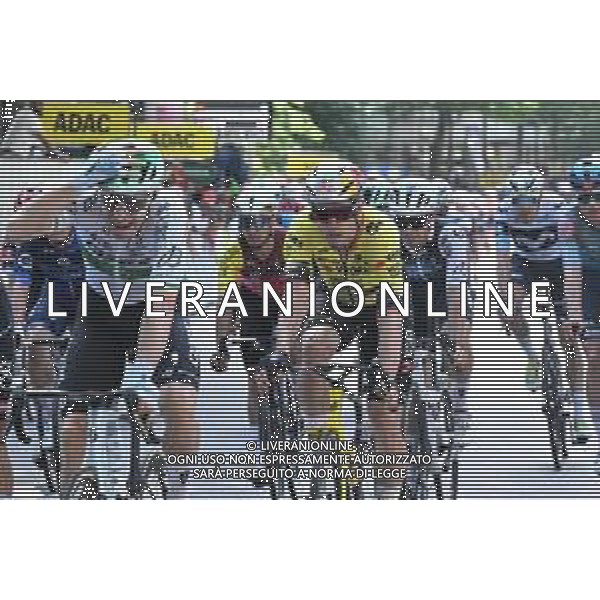 17-08-2025 Classica Di Amburgo; 2025, Q36.5; 2025, Visma - Lease A Bike; Townsend, Rory; Van Aert, Wout; Amburgo; ©SIROTTI - AGENZIA ALDO LIVERANI SAS