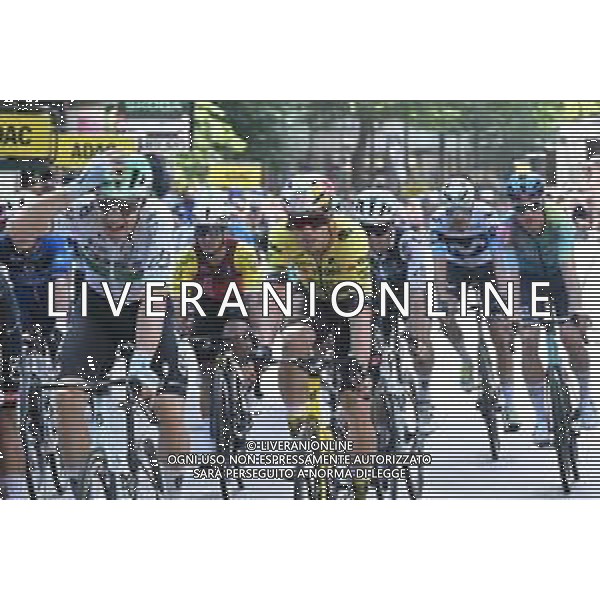 17-08-2025 Classica Di Amburgo; 2025, Q36.5; 2025, Visma - Lease A Bike; Townsend, Rory; Van Aert, Wout; Amburgo; ©SIROTTI - AGENZIA ALDO LIVERANI SAS