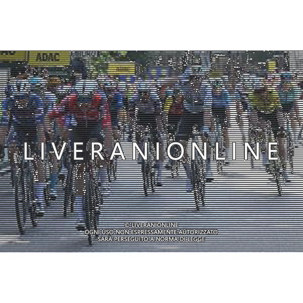 17-08-2025 Classica Di Amburgo; 2025, Q36.5; 2025, Visma - Lease A Bike; 2025, Lotto; Townsend, Rory; Van Aert, Wout; De Lie, Arnaud; Amburgo; ©SIROTTI - AGENZIA ALDO LIVERANI SAS