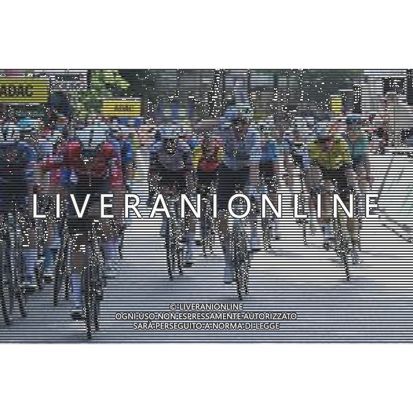 17-08-2025 Classica Di Amburgo; 2025, Q36.5; 2025, Visma - Lease A Bike; 2025, Lotto; Townsend, Rory; Van Aert, Wout; De Lie, Arnaud; Amburgo; ©SIROTTI - AGENZIA ALDO LIVERANI SAS