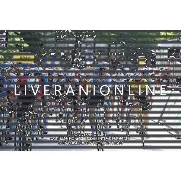17-08-2025 Classica Di Amburgo; 2025, Q36.5; 2025, Visma - Lease A Bike; 2025, Lotto; Townsend, Rory; Van Aert, Wout; De Lie, Arnaud; Amburgo; ©SIROTTI - AGENZIA ALDO LIVERANI SAS