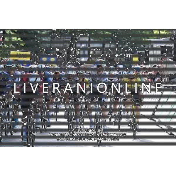 17-08-2025 Classica Di Amburgo; 2025, Q36.5; 2025, Visma - Lease A Bike; 2025, Lotto; Townsend, Rory; Van Aert, Wout; De Lie, Arnaud; Amburgo; ©SIROTTI - AGENZIA ALDO LIVERANI SAS