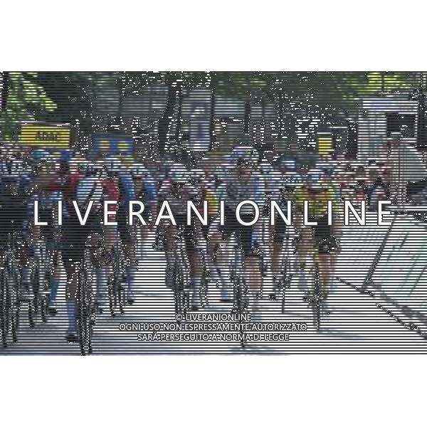 17-08-2025 Classica Di Amburgo; 2025, Q36.5; 2025, Visma - Lease A Bike; 2025, Lotto; Townsend, Rory; Van Aert, Wout; De Lie, Arnaud; Amburgo; ©SIROTTI - AGENZIA ALDO LIVERANI SAS