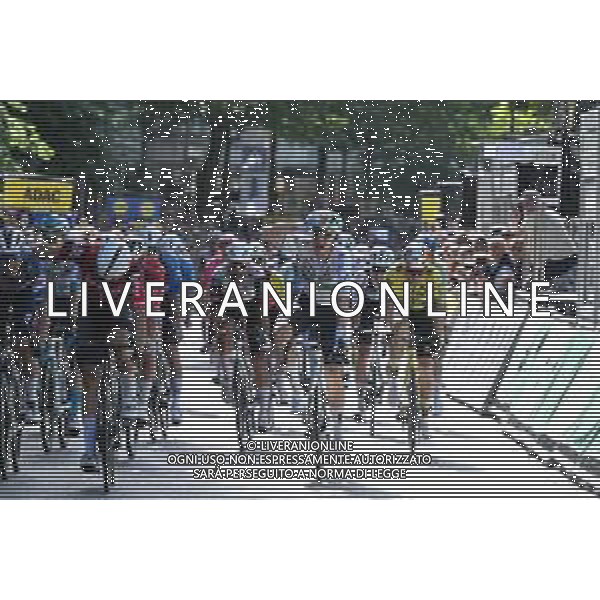 17-08-2025 Classica Di Amburgo; 2025, Q36.5; 2025, Visma - Lease A Bike; 2025, Lotto; Townsend, Rory; Van Aert, Wout; De Lie, Arnaud; Amburgo; ©SIROTTI - AGENZIA ALDO LIVERANI SAS