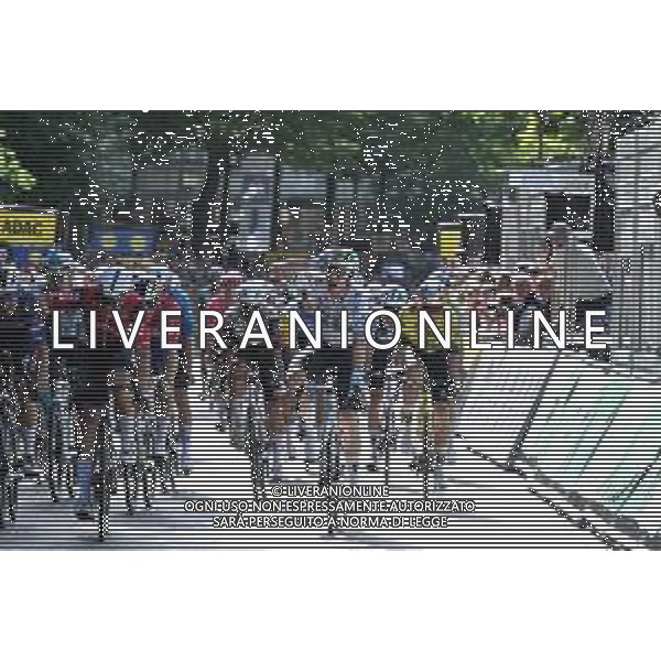 17-08-2025 Classica Di Amburgo; 2025, Q36.5; 2025, Visma - Lease A Bike; Townsend, Rory; Van Aert, Wout; Amburgo; ©SIROTTI - AGENZIA ALDO LIVERANI SAS