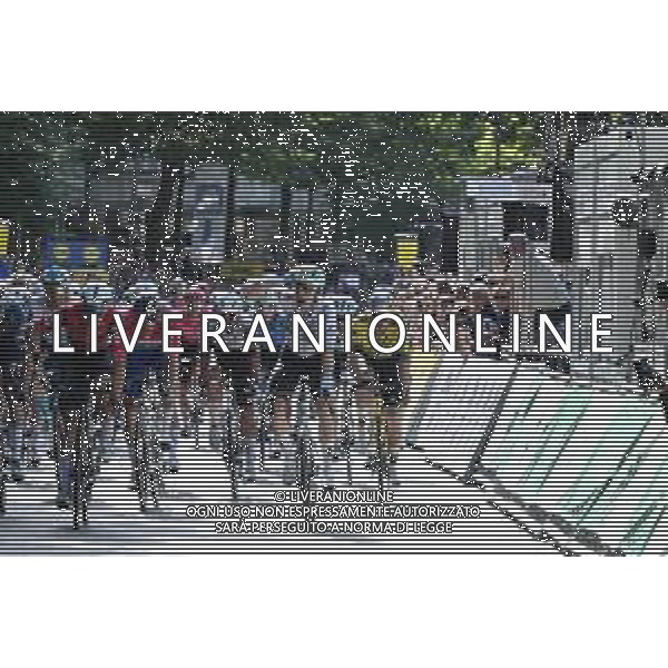 17-08-2025 Classica Di Amburgo; 2025, Q36.5; 2025, Visma - Lease A Bike; Townsend, Rory; Van Aert, Wout; Amburgo; ©SIROTTI - AGENZIA ALDO LIVERANI SAS
