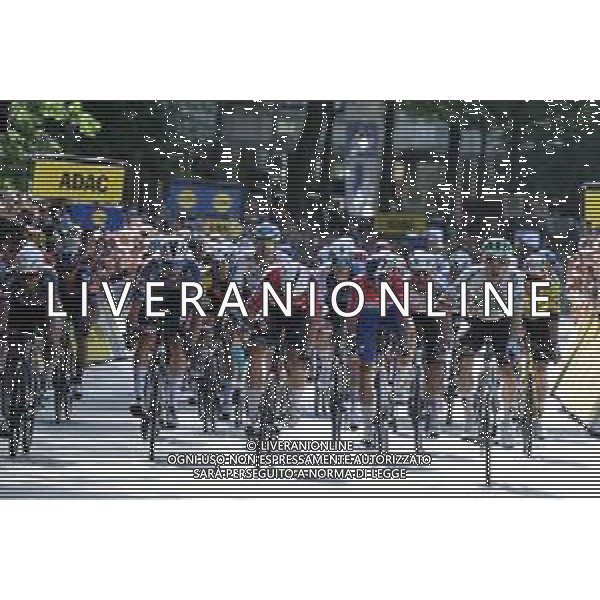 17-08-2025 Classica Di Amburgo; 2025, Q36.5; 2025, Lotto; 2025, Soudal - Quick Step; Townsend, Rory; De Lie, Arnaud; Magnier, Paul; Amburgo; ©SIROTTI - AGENZIA ALDO LIVERANI SAS