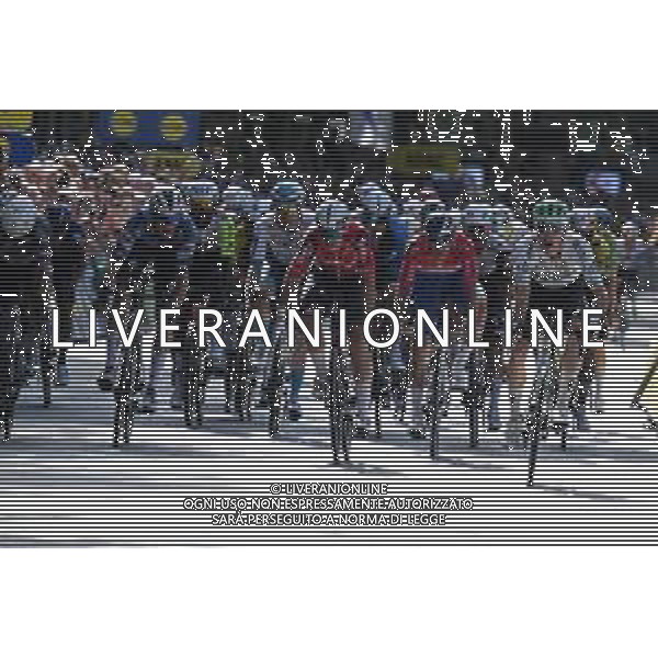 17-08-2025 Classica Di Amburgo; 2025, Q36.5; 2025, Lotto; 2025, Soudal - Quick Step; Townsend, Rory; De Lie, Arnaud; Magnier, Paul; Amburgo; ©SIROTTI - AGENZIA ALDO LIVERANI SAS