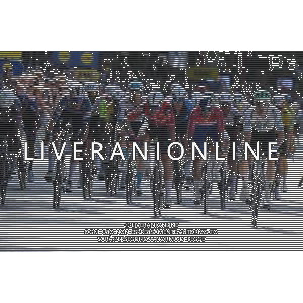 17-08-2025 Classica Di Amburgo; 2025, Q36.5; 2025, Lotto; 2025, Soudal - Quick Step; Townsend, Rory; De Lie, Arnaud; Magnier, Paul; Amburgo; ©SIROTTI - AGENZIA ALDO LIVERANI SAS