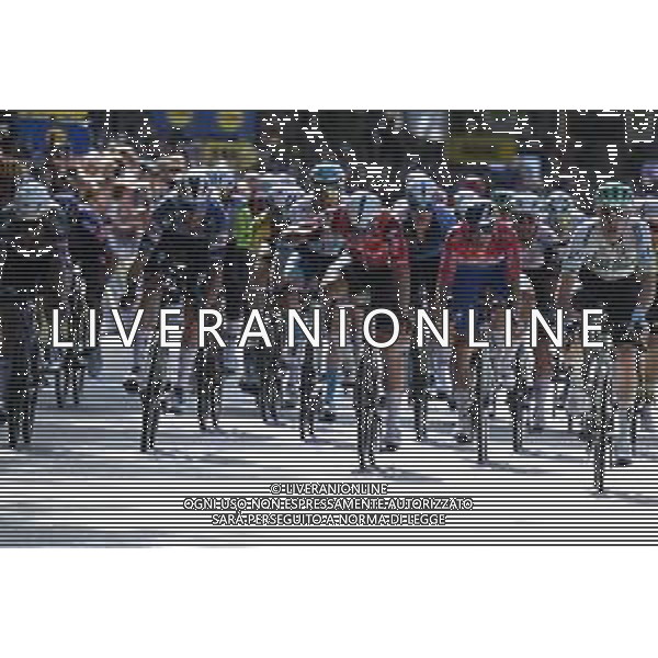 17-08-2025 Classica Di Amburgo; 2025, Q36.5; 2025, Lotto; 2025, Soudal - Quick Step; Townsend, Rory; De Lie, Arnaud; Magnier, Paul; Amburgo; ©SIROTTI - AGENZIA ALDO LIVERANI SAS