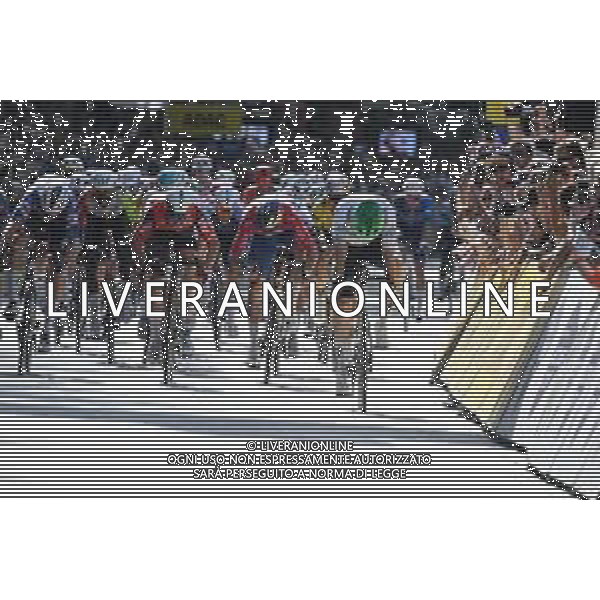 17-08-2025 Classica Di Amburgo; 2025, Q36.5; 2025, Lotto; 2025, Soudal - Quick Step; Townsend, Rory; De Lie, Arnaud; Magnier, Paul; Amburgo; ©SIROTTI - AGENZIA ALDO LIVERANI SAS