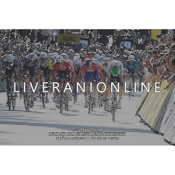 17-08-2025 Classica Di Amburgo; 2025, Q36.5; 2025, Lotto; 2025, Soudal - Quick Step; 2025, Alpecin - Deceuninck; Townsend, Rory; De Lie, Arnaud; Magnier, Paul; Philipsen, Jasper; Amburgo; ©SIROTTI - AGENZIA ALDO LIVERANI SAS