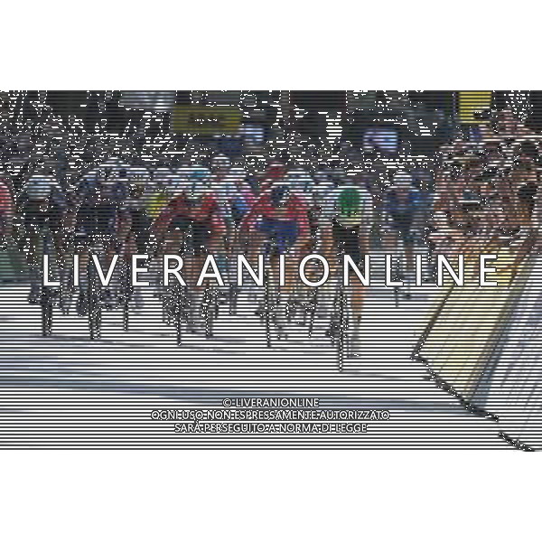17-08-2025 Classica Di Amburgo; 2025, Q36.5; 2025, Lotto; 2025, Soudal - Quick Step; 2025, Alpecin - Deceuninck; Townsend, Rory; De Lie, Arnaud; Magnier, Paul; Philipsen, Jasper; Amburgo; ©SIROTTI - AGENZIA ALDO LIVERANI SAS