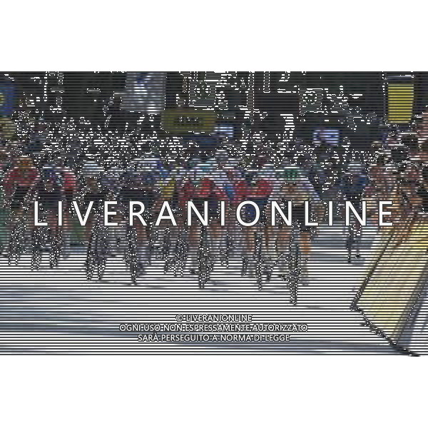 17-08-2025 Classica Di Amburgo; 2025, Q36.5; 2025, Lotto; 2025, Soudal - Quick Step; 2025, Alpecin - Deceuninck; Townsend, Rory; De Lie, Arnaud; Magnier, Paul; Philipsen, Jasper; Amburgo; ©SIROTTI - AGENZIA ALDO LIVERANI SAS