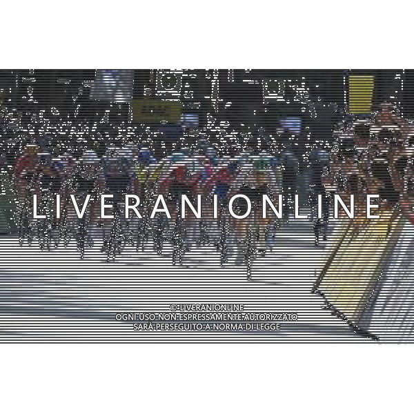 17-08-2025 Classica Di Amburgo; 2025, Q36.5; 2025, Lotto; 2025, Soudal - Quick Step; 2025, Alpecin - Deceuninck; Townsend, Rory; De Lie, Arnaud; Magnier, Paul; Philipsen, Jasper; Amburgo; ©SIROTTI - AGENZIA ALDO LIVERANI SAS