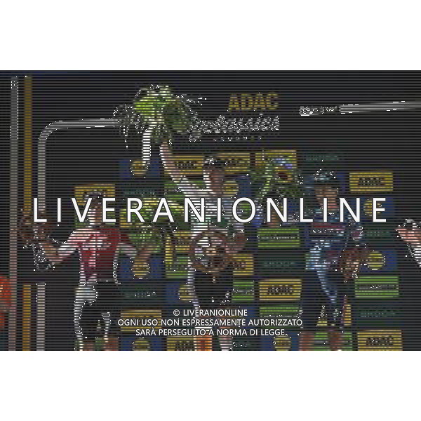 17-08-2025 Classica Di Amburgo; 2025, Q36.5; 2025, Lotto; 2025, Soudal - Quick Step; Townsend, Rory; De Lie, Arnaud; Magnier, Paul; Amburgo; ©SIROTTI - AGENZIA ALDO LIVERANI SAS