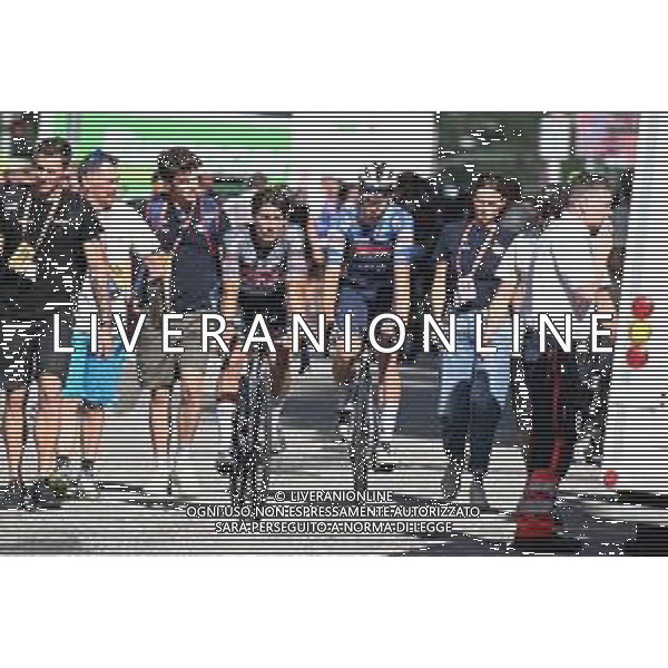 17-08-2025 Classica Di Amburgo; 2025, Soudal - Quick Step; 2025, Alpecin - Deceuninck; Magnier, Paul; Philipsen, Jasper; Amburgo; ©SIROTTI - AGENZIA ALDO LIVERANI SAS