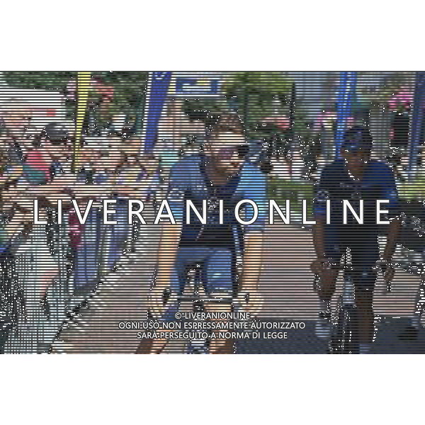 17-08-2025 Classica Di Amburgo; 2025, Groupama - Fdj; Russo, Clement; Buxtehude; ©SIROTTI - AGENZIA ALDO LIVERANI SAS