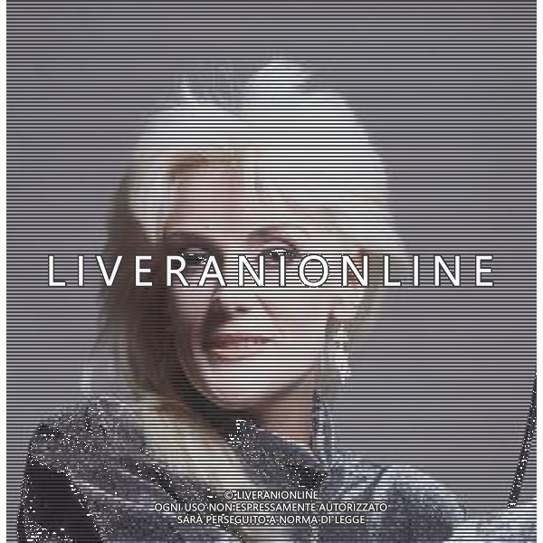 COL-RETROSPETTIVA DONATELLA RETTORE CANTANTE NELLA FOTO DONATELLA RETTORE NELL\'ANNO 1991 AG THEMA-AG ALDO LIVERANI SAS