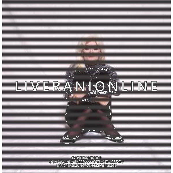 COL-RETROSPETTIVA DONATELLA RETTORE CANTANTE NELLA FOTO DONATELLA RETTORE NELL\'ANNO 1991 AG THEMA-AG ALDO LIVERANI SAS