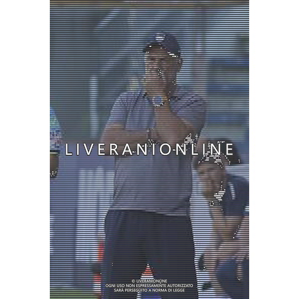 Vincenzo Vivarini Head Coach of Pescara Calcio 1936 during Parma Calcio vs Pescare Calcio, 32° leg of Coppa Italia Frecciarossa 2025-26 game at Ennio Tardini stadium in Parma (PR), Italy, on Agust 17, 2025. (Photo by Davide Casentini) FOTO DAVIDE CASENTINI-AG ALDO LIVERANI SAS