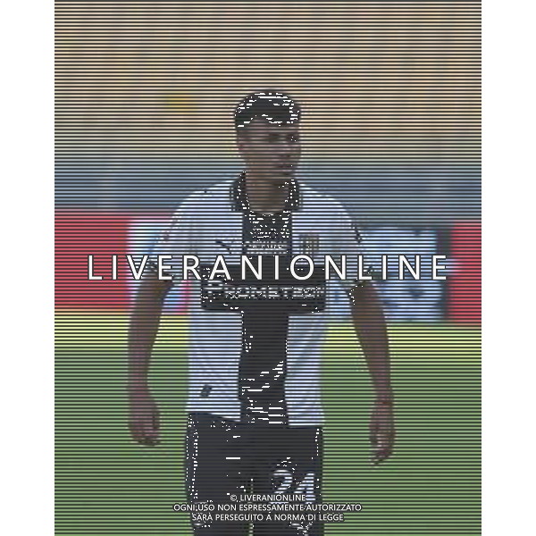 Christian Ordonez of Parma AC during Parma Calcio vs Pescare Calcio, 32° leg of Coppa Italia Frecciarossa 2025-26 game at Ennio Tardini stadium in Parma (PR), Italy, on Agust 17, 2025. (Photo by Davide Casentini) FOTO DAVIDE CASENTINI-AG ALDO LIVERANI SAS